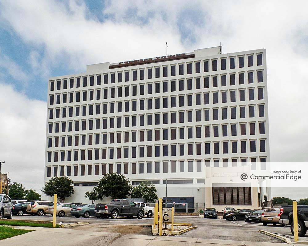 Cypress Tower 1222 North Main Avenue, San Antonio, TX Office Space